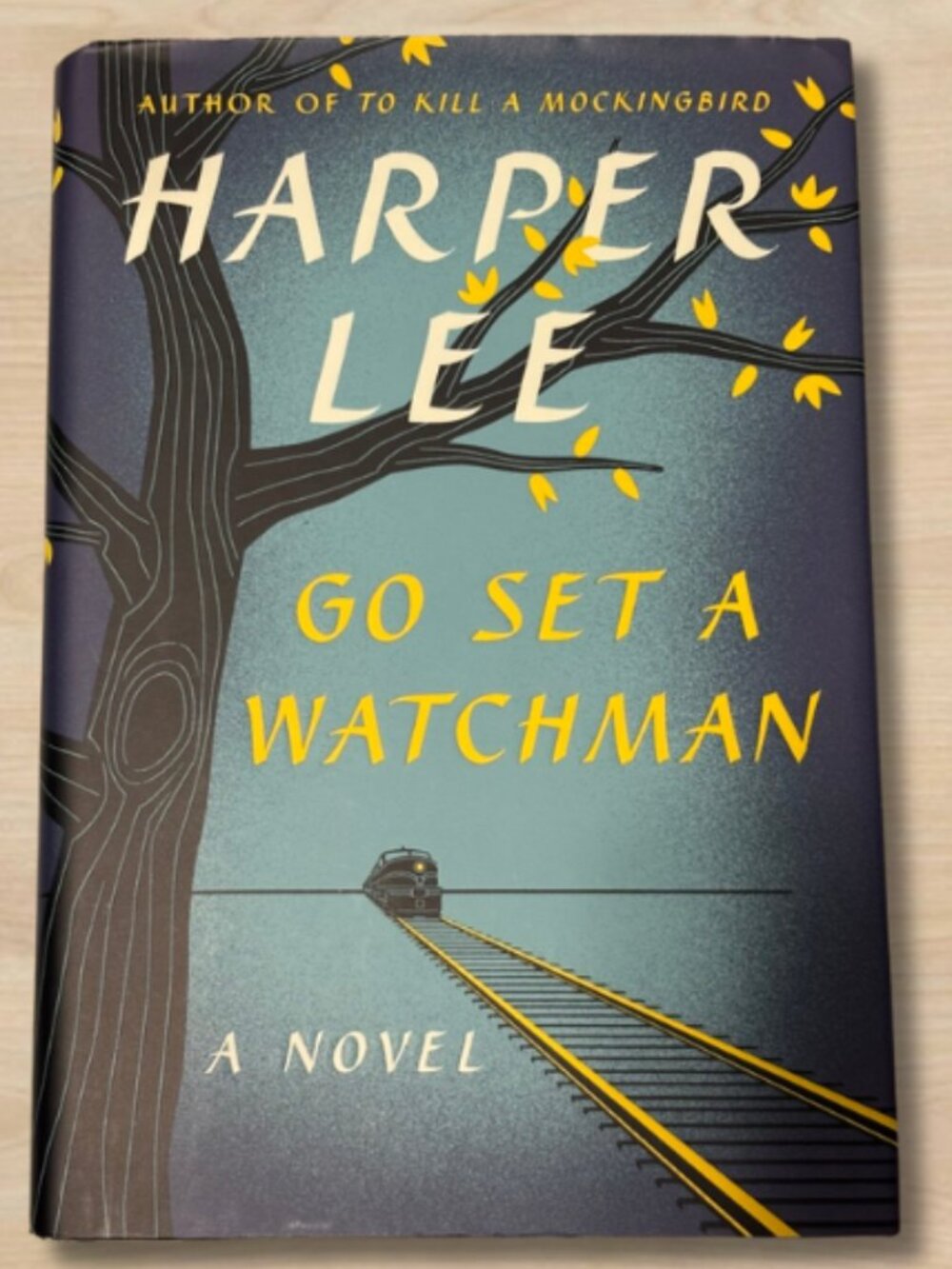 Go Set a Watchman by Harper Lee – Hardcover Novel